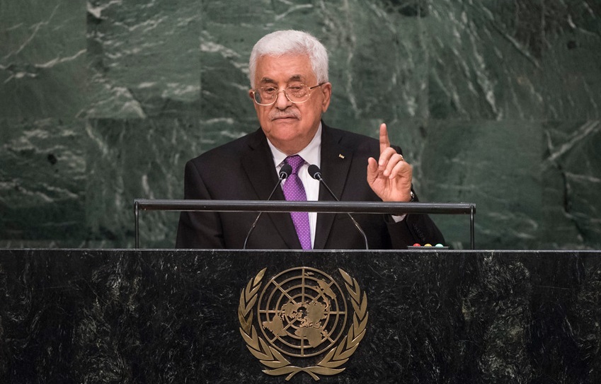 Mahmoud Abbas ONU