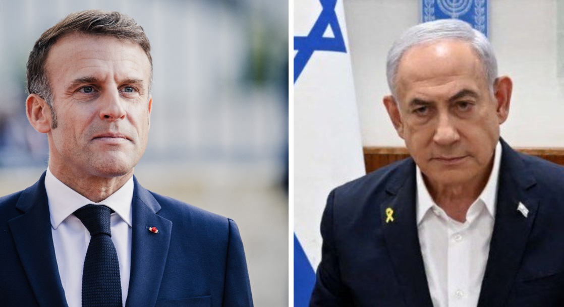 Macron Netanyahou