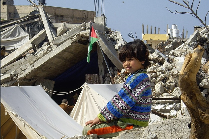 Gaza enfants