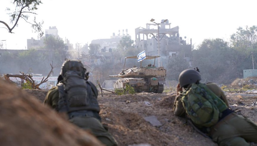 Soldats israël gaza