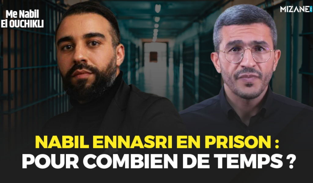 Nabil Ennasri en prison : pour combien de temps ? Mizane.info