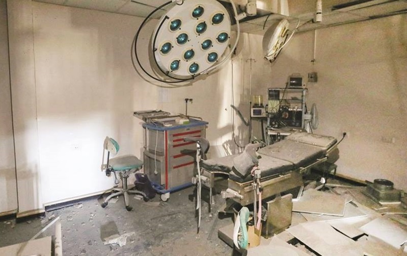 hôpital Kamel Adwan gaza