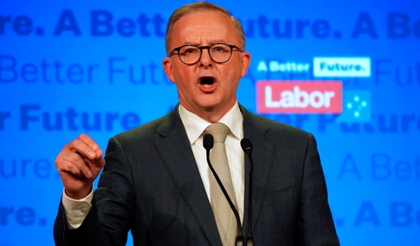 Australie Anthony Albanese