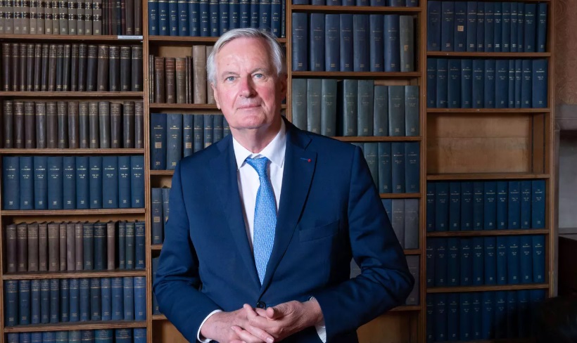 gouvernement Barnier censure