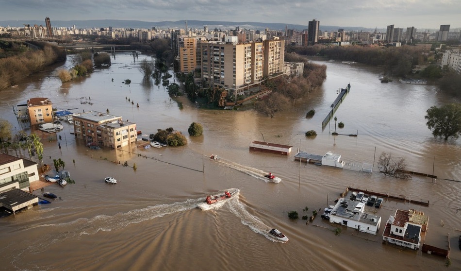 Espagne inondations