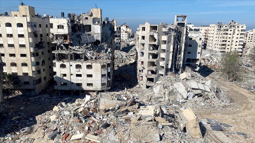 Gaza destruction