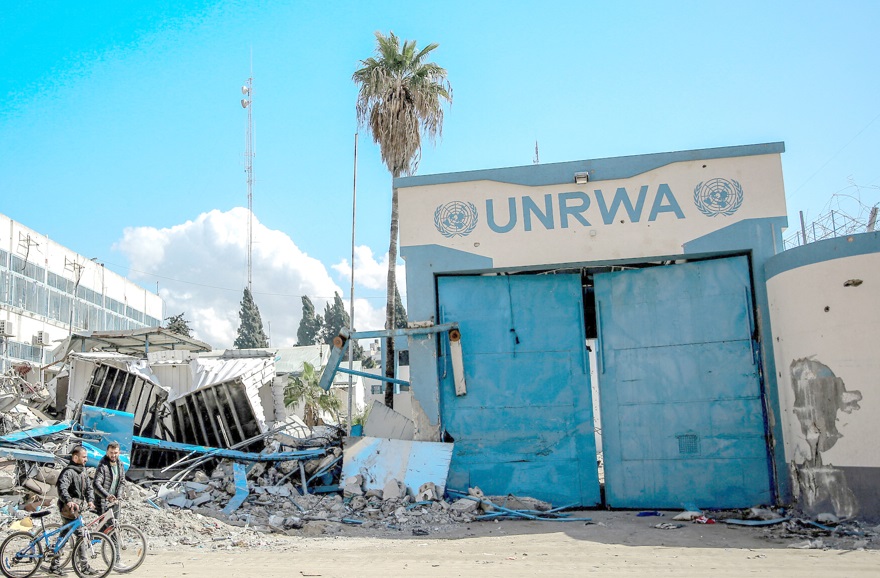 UNRWA Israel